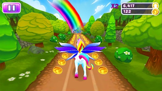 Unicorn Run Magical Pony Run 1.10.6 screenshot 16