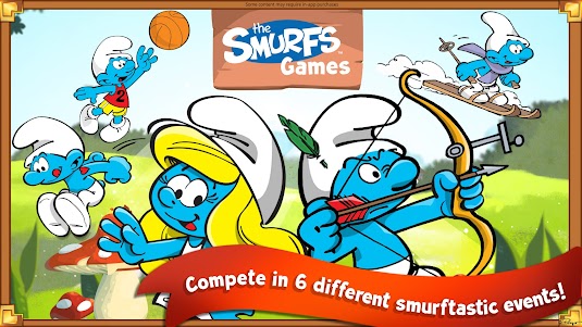 The Smurf Games 2023.1.0 screenshot 1