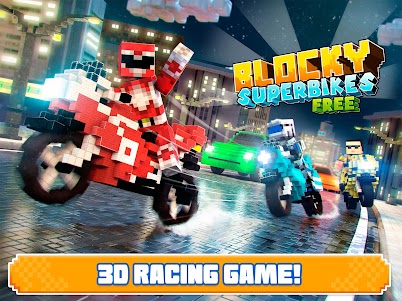 Blocky Superbikes Race Game 2.11.45 screenshot 17