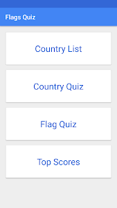 Flags Quiz 1.02 screenshot 1