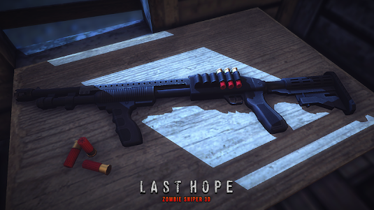 Last Hope - Zombie Sniper 3D 6.21 screenshot 10