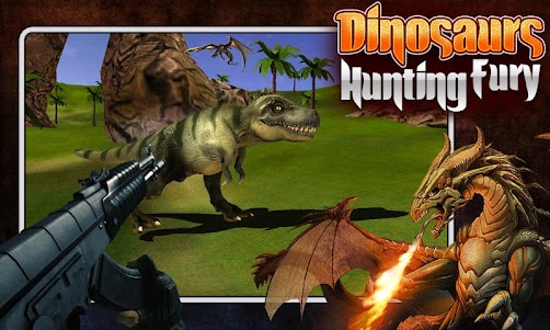 Dinosaurs Hunting Fury 1.1 screenshot 2