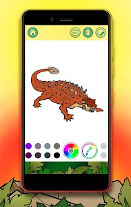 Dinosaur Coloring Book 1.7.3.0 screenshot 4