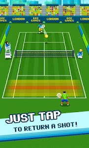 One Tap Tennis 1.20.10 screenshot 1