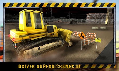 City Road Construction Crane 1.0.3 screenshot 7