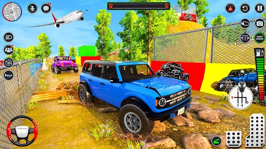 Offroad Jeep SUV Driving Games 3.3 screenshot 18