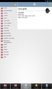 ordbok Norwegian 1.26 screenshot 9