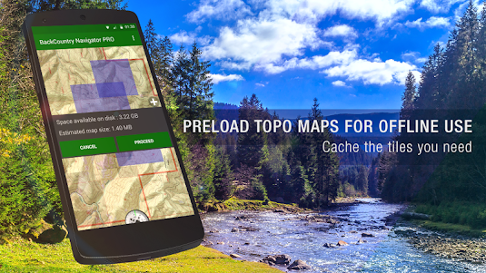 BackCountry Nav Topo Maps GPS  screenshot 2