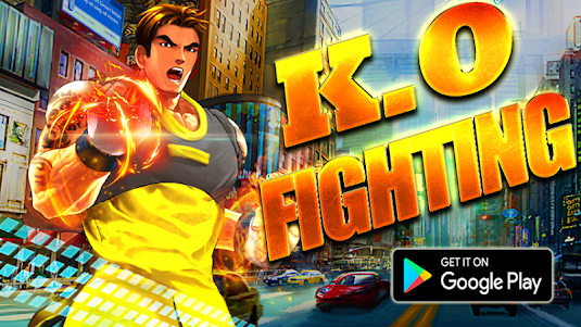Street Fighting:Super Fighters 3.0 screenshot 1