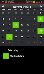 30 Day Abs Workout Challenge 1.0 screenshot 5