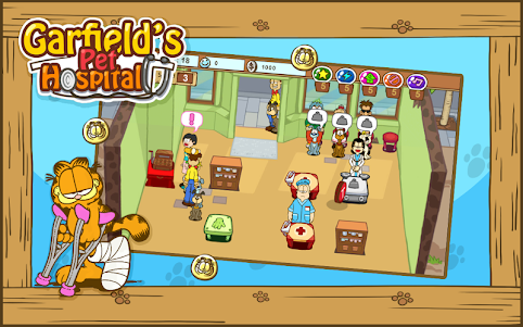 Garfield's Pet Hospital 1.2 screenshot 12