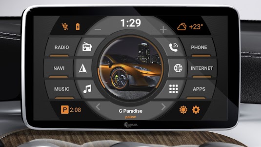 AGAMA Car Launcher 3.3.2 screenshot 3