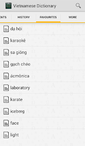 Collins Vietnamese Dictionary 4.3.103 screenshot 3