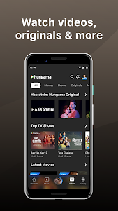 Hungama: Movies Music Podcasts 6.2.0 screenshot 3