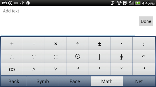Vivo-Type Myanmar Keyboard 1.40 screenshot 18