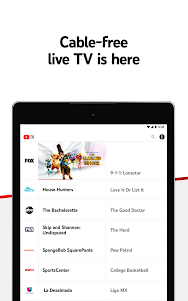 YouTube TV: Live TV & more 8.04.1 screenshot 6