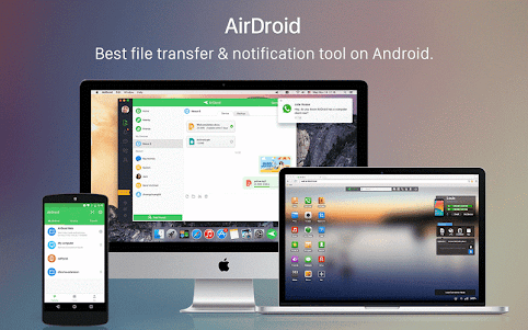 AirDroid: File & Remote Access  screenshot 9