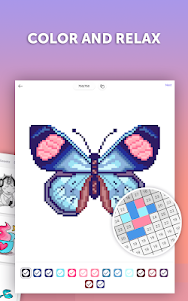 PixelArt: Color by Number, San 4.4.9 screenshot 21