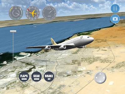 Airplane Dubai 1.0 screenshot 8