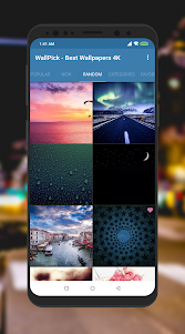 Best Wallpapers 4K - WallPick 2.93 screenshot 3