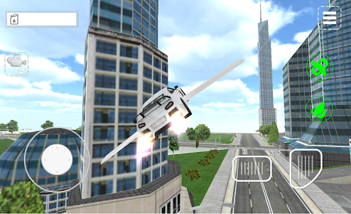Flying Car Sim 2.4 screenshot 10