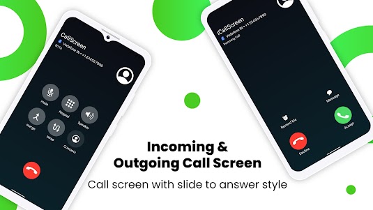 iCallScreen - iOS Phone Dialer 2.7.0.1 screenshot 2