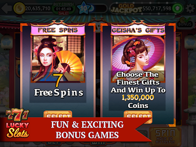 Lucky Slots - Free Casino Game 1.70.1 screenshot 4