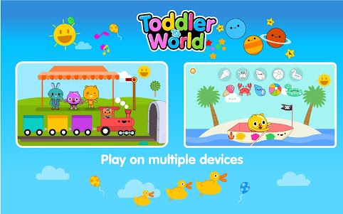 Toddler World: Preschool Games 1.8 screenshot 10