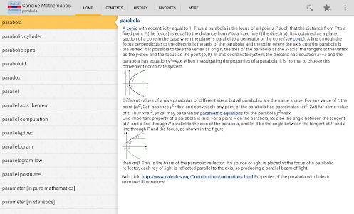 Oxford Mathematics Dictionary 4.3.126 screenshot 17