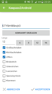 Keepass2Android Password Safe 1.09e-r7 screenshot 4