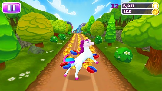 Unicorn Run Magical Pony Run 1.10.6 screenshot 23