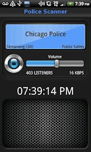Police Scanner 5-0 Pro 2.8 screenshot 3