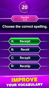 Spelling Quiz - Word Trivia 2.9 screenshot 14
