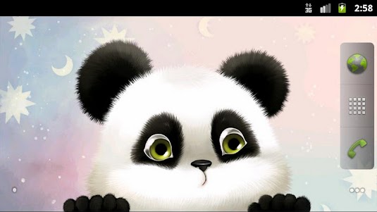 Panda Chub Live Wallpaper 1.6 screenshot 2