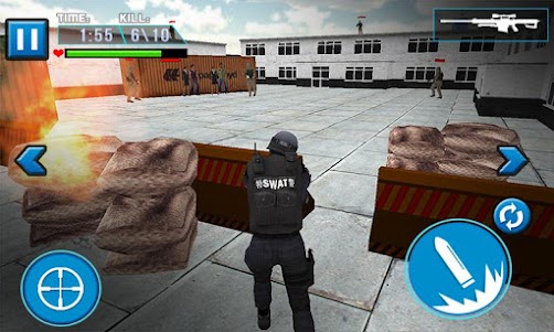 SWAT Rescue Mission Hostage 1.0.2 screenshot 3