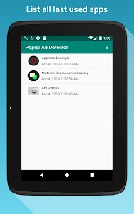 Popup Ad Detector & Blocker 2.4.4 screenshot 6