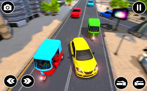 City Rickshaw Game: Car Games 1.4.2 screenshot 6