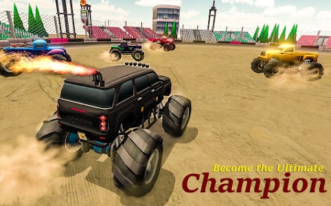 Demolition Derby-Monster Truck 21 screenshot 16