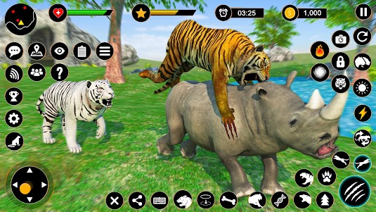 Tiger Simulator - Tiger Games 6.0 screenshot 7
