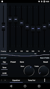 Poweramp Music Player (Trial) build-976-bundle-play screenshot 3
