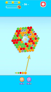 Bubble Spin Shooter:Sky Garden 1.1.4 screenshot 5