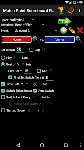Match Point Scoreboard Pro  screenshot 3