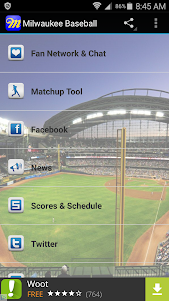 Milwaukee Baseball 2.0 screenshot 1