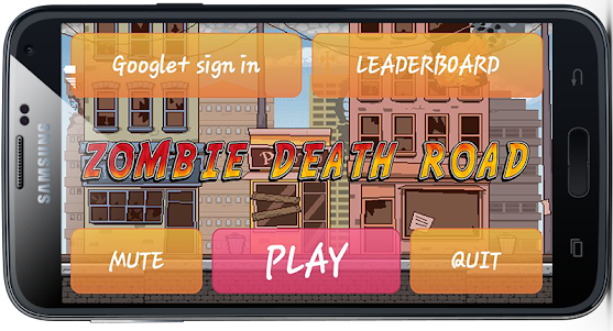 Zombie Death Road 1.0 screenshot 2