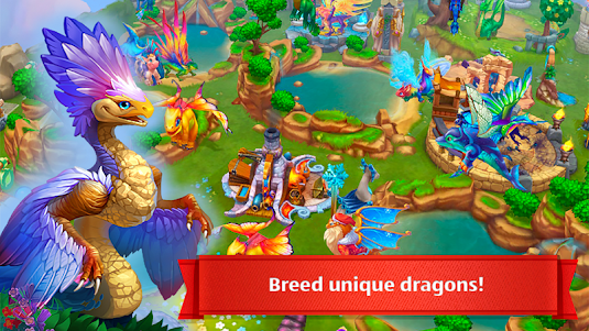 Dragons World  screenshot 1