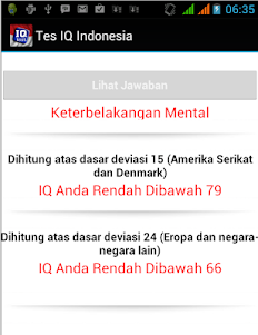 Tes IQ Indonesia 2.1 screenshot 4