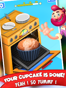 Sweet Cupcake Baking Shop 1.1 screenshot 14