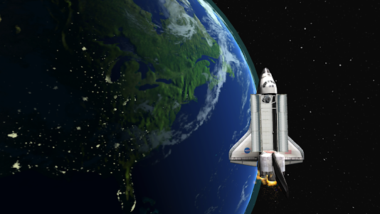 Space Shuttle Simulator Free  screenshot 17