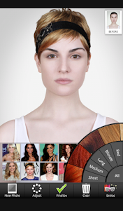 Celebrity Hairstyle Salon  screenshot 14