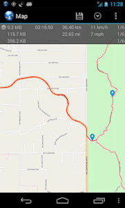 Ultra GPS Logger 3.195u screenshot 6